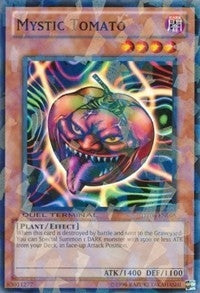 Image for Mystic Tomato (Duel Terminal 6) (DT06-EN005) - YuGiOh