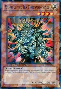 Image for Manju of the Ten Thousand Hands (Duel Terminal 6) (DT06-EN008) - YuGiOh