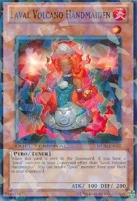 Image for Laval Volcano Handmaiden (Duel Terminal 6) (DT06-EN017) - YuGiOh
