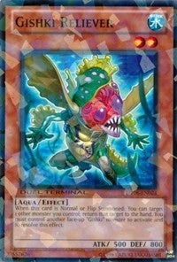 Image for Gishki Reliever (Duel Terminal 6) (DT06-EN024) - YuGiOh
