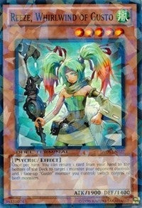 Image for Reeze, Whirlwind of Gusto (Duel Terminal 6) (DT06-EN027) - YuGiOh