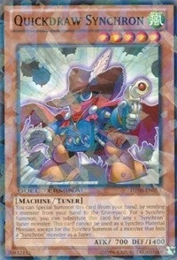 Image for Quickdraw Synchron (Duel Terminal 6) (DT06-EN053) - YuGiOh