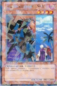 Image for Gravekeeper's Spy (Duel Terminal 6) (DT06-EN061) - YuGiOh