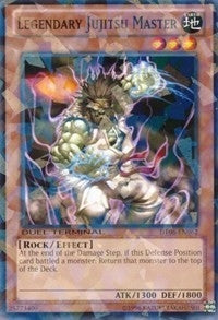 Image for Legendary Jujitsu Master (Duel Terminal 6) (DT06-EN062) - YuGiOh