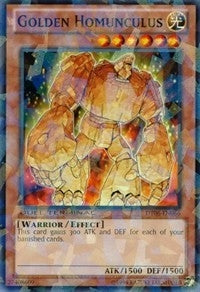 Image for Golden Homunculus (Duel Terminal 6) (DT06-EN066) - YuGiOh
