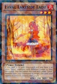 Image for Laval Lakeside Lady (Duel Terminal 6) (DT06-EN070) - YuGiOh