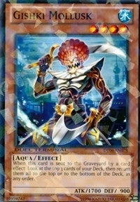Image for Gishki Mollusk (Duel Terminal 6) (DT06-EN078) - YuGiOh