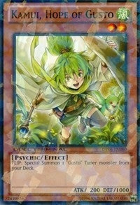 Image for Kamui, Hope of Gusto (Duel Terminal 6) (DT06-EN080) - YuGiOh