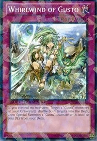 Image for Whirlwind of Gusto (Duel Terminal 6) (DT06-EN100) - YuGiOh