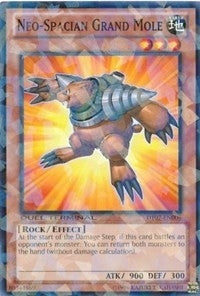 Image for Neo-Spacian Grand Mole (Duel Terminal 7) (DT07-EN006) - YuGiOh