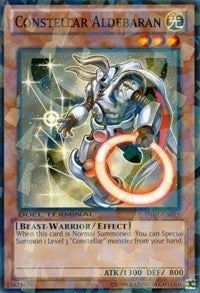 Image for Constellar Aldebaran (Duel Terminal 7) (DT07-EN019) - YuGiOh