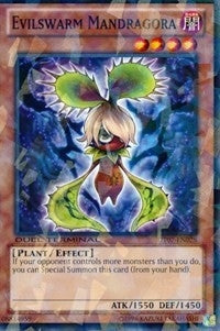 Image for Evilswarm Mandragora (Duel Terminal 7) (DT07-EN028) - YuGiOh