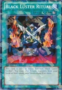 Image for Black Luster Ritual (Duel Terminal 7) (DT07-EN041) - YuGiOh