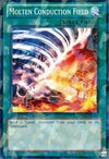 Image for Molten Conduction Field (Duel Terminal 7) (DT07-EN043) - YuGiOh