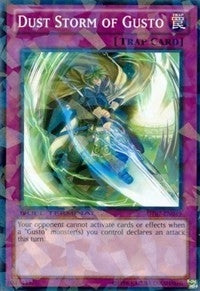 Image for Dust Storm of Gusto (Duel Terminal 7) (DT07-EN049) - YuGiOh
