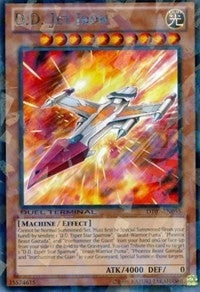 Image for D.D. Jet Iron (Duel Terminal 7) (DT07-EN055) - YuGiOh
