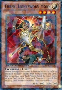 Image for Ehren, Lightsworn Monk (Duel Terminal 7) (DT07-EN059) - YuGiOh