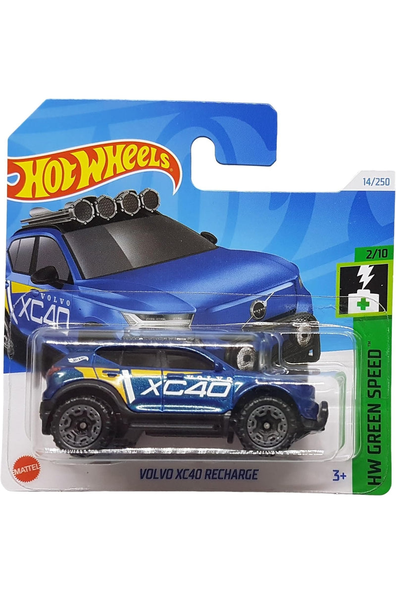 014/250 Hot Wheels - Volvo XC40 Recharge - HW Green Speed 2/10 - HTB79 2024 - Hot Wheels