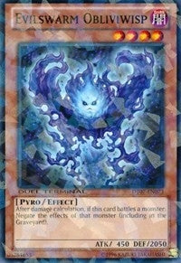 Image for Evilswarm Obliviwisp (Duel Terminal 7) (DT07-EN073) - YuGiOh
