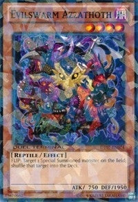 Image for Evilswarm Azzathoth (Duel Terminal 7) (DT07-EN074) - YuGiOh