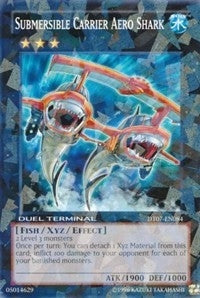 Image for Submersible Carrier Aero Shark (Duel Terminal 7) (DT07-EN084) - YuGiOh