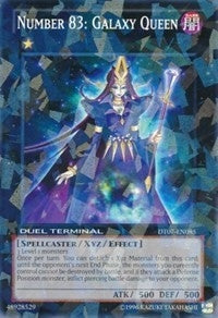 Image for Number 83: Galaxy Queen (Duel Terminal 7) (DT07-EN085) - YuGiOh