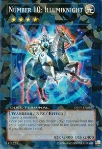 Image for Number 10: Illumiknight (Duel Terminal 7) (DT07-EN086) - YuGiOh
