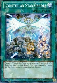 Image for Constellar Star Cradle (Duel Terminal 7) (DT07-EN095) - YuGiOh