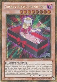 Image for Gimmick Puppet Dreary Doll (Premium Gold) (PGLD-EN001) - YuGiOh