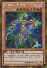 Image for Gimmick Puppet Magnet Doll (Premium Gold) (PGLD-EN002) - YuGiOh