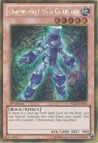 Image for Chronomaly Tula Guardian (Premium Gold) (PGLD-EN003) - YuGiOh