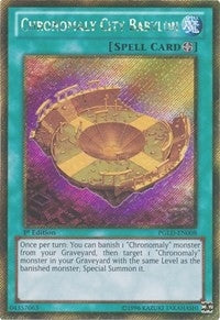Image for Chronomaly City Babylon (Premium Gold) (PGLD-EN008) - YuGiOh