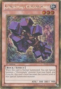 Image for Chronomaly Gordian Knot (Premium Gold) (PGLD-EN010) - YuGiOh