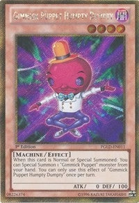 Image for Gimmick Puppet Humpty Dumpty (Premium Gold) (PGLD-EN011) - YuGiOh