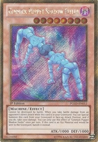 Image for Gimmick Puppet Shadow Feeler (Premium Gold) (PGLD-EN012) - YuGiOh