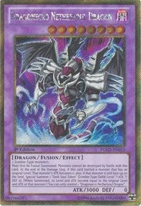 Image for Dragonecro Nethersoul Dragon (Premium Gold) (PGLD-EN015) - YuGiOh