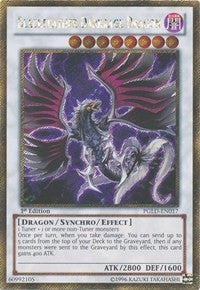 Image for Blackfeather Darkrage Dragon (Premium Gold) (PGLD-EN017) - YuGiOh