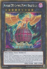 Image for Number C88: Gimmick Puppet Disaster Leo (Premium Gold) (PGLD-EN021) - YuGiOh