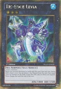 Image for Tri-Edge Levia (Premium Gold) (PGLD-EN026) - YuGiOh