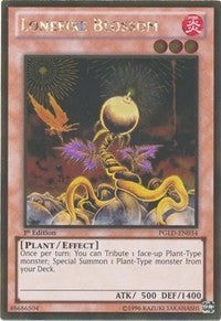 Image for Lonefire Blossom (Premium Gold) (PGLD-EN034) - YuGiOh
