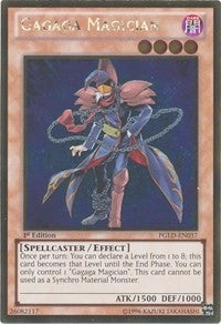 Image for Gagaga Magician (Premium Gold) (PGLD-EN037) - YuGiOh