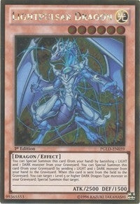 Image for Lightpulsar Dragon (Premium Gold) (PGLD-EN039) - YuGiOh