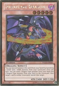 Image for Darkflare Dragon (Premium Gold) (PGLD-EN040) - YuGiOh