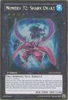 Image for Number 32: Shark Drake (Premium Gold) (PGLD-EN044) - YuGiOh