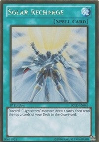 Image for Solar Recharge (Premium Gold) (PGLD-EN046) - YuGiOh