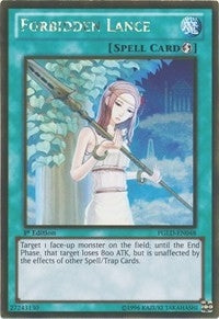 Image for Forbidden Lance (Premium Gold) (PGLD-EN048) - YuGiOh