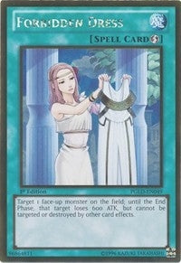Image for Forbidden Dress (Premium Gold) (PGLD-EN049) - YuGiOh