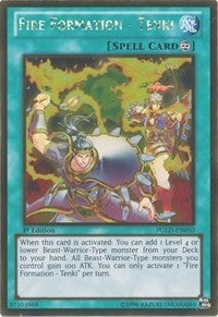 Image for Fire Formation - Tenki (Premium Gold) (PGLD-EN050) - YuGiOh