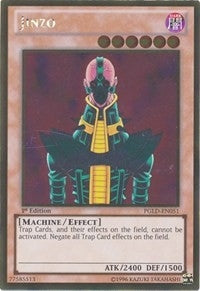 Image for Jinzo (Premium Gold) (PGLD-EN051) - YuGiOh