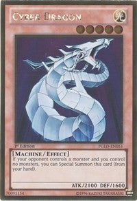 Image for Cyber Dragon (Premium Gold) (PGLD-EN053) - YuGiOh